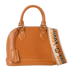 Alma BB, Epi Leather, Brown, SN4260, S/L/K, 3*
